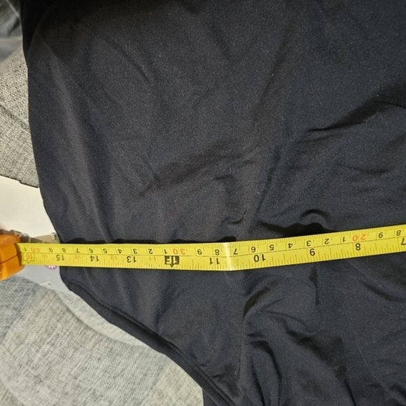 Athleta Kokomo Black Swim Dress - Picture 12 of 13